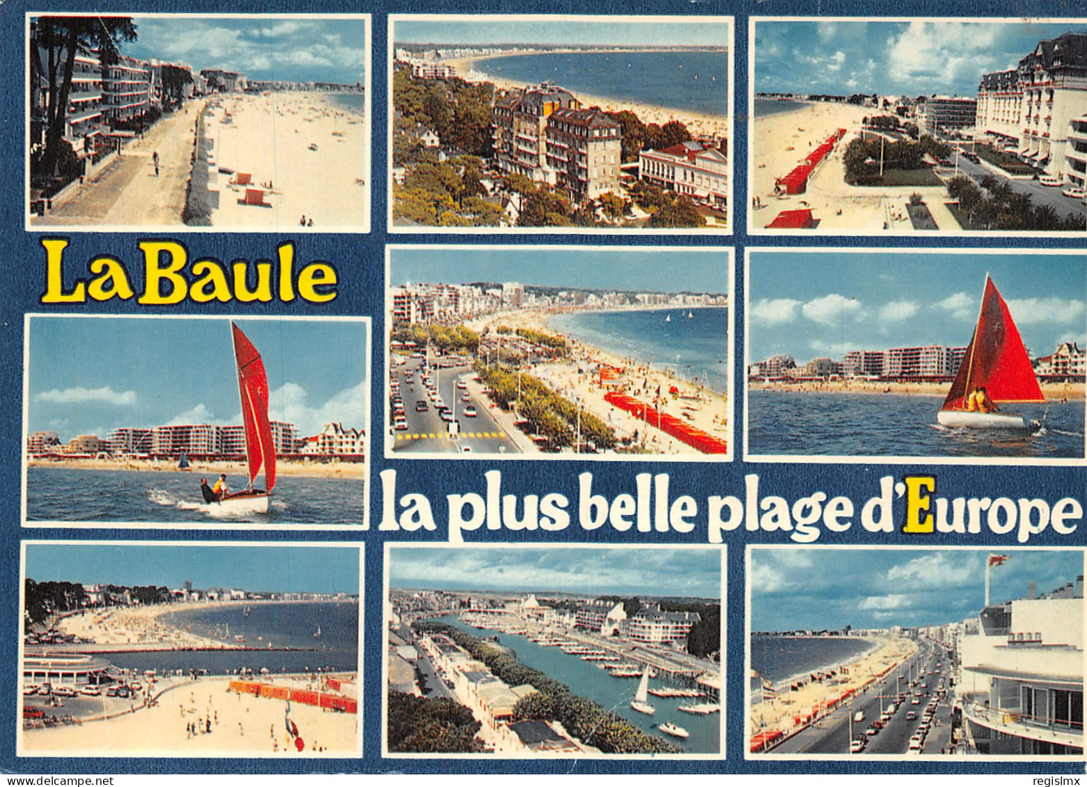 44-LA BAULE-N°T1062-B/0327 - La Baule-Escoublac