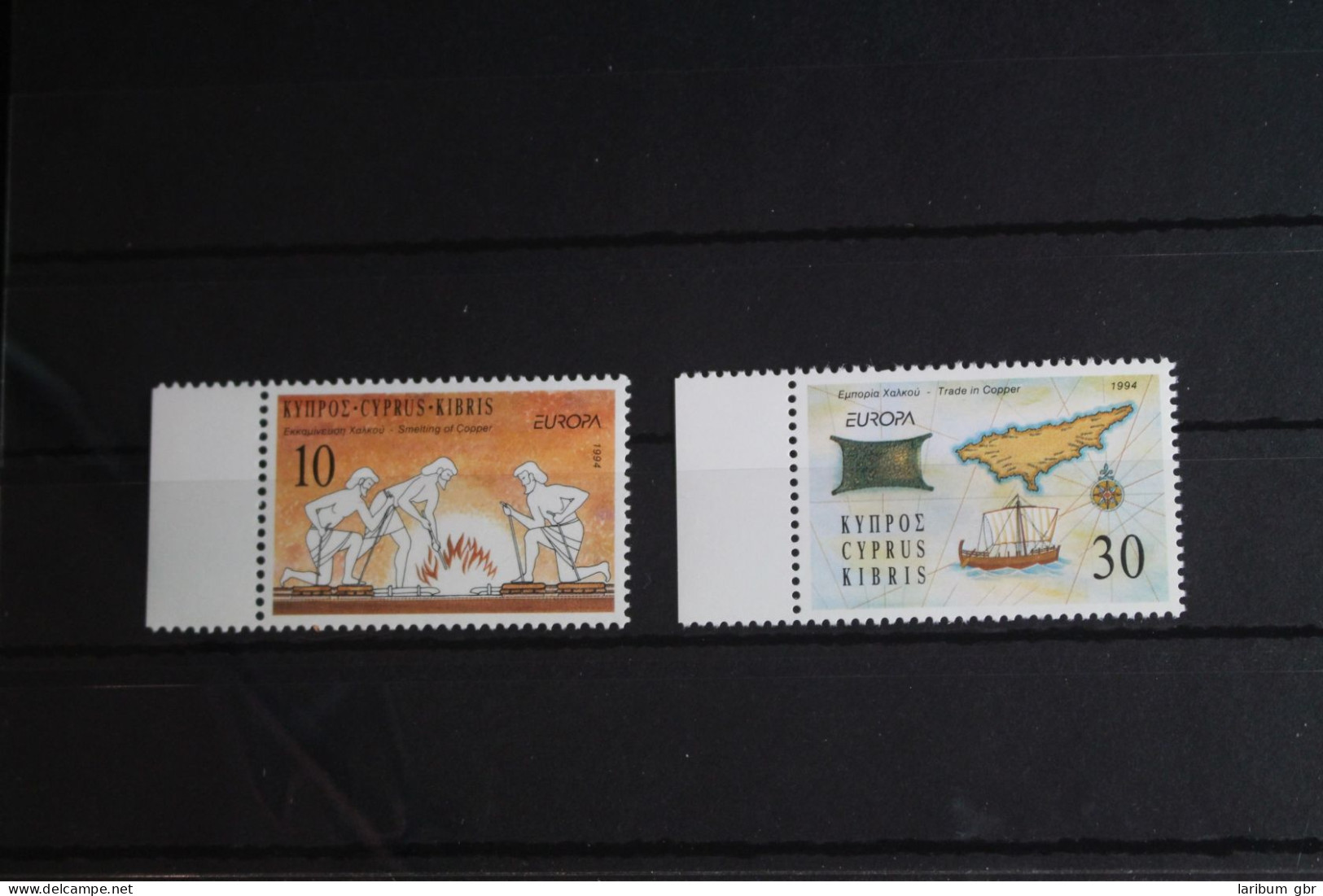 Zypern 819-820 Postfrisch #FR836 - Used Stamps
