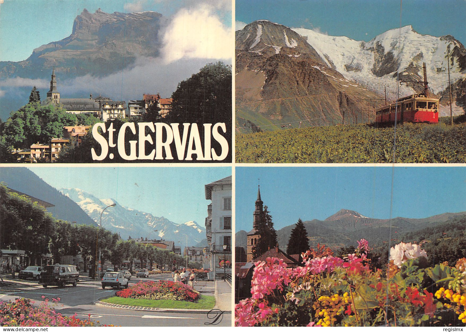 74-SAINT GERVAIS-N°T1062-B/0191 - Saint-Gervais-les-Bains