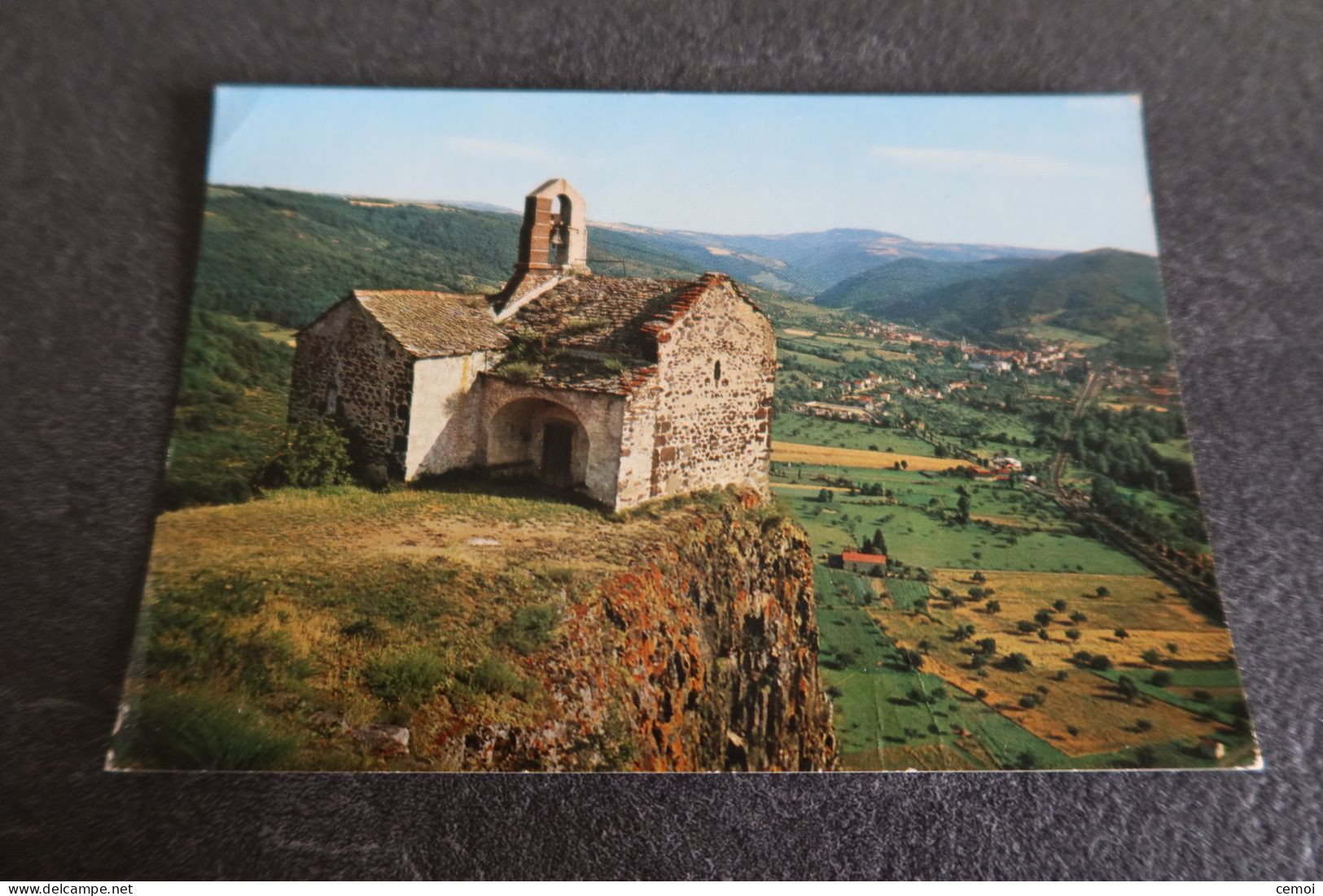 CP - Chapelle Romane Ste Madeleine Sur Un à-pic Dominant MASSIAC Et La Vallée De L'Alagnon - Altri & Non Classificati