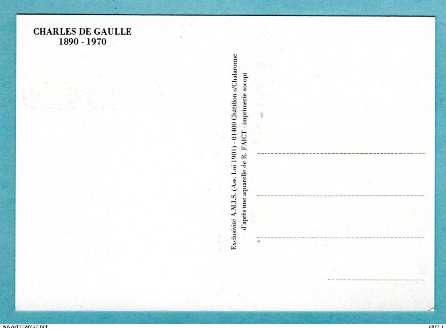Carte Maximum 1980 - Général De Gaulle - Exposition Timbres De La Libération - YT 2114 - 59 Lille - 1980-1989