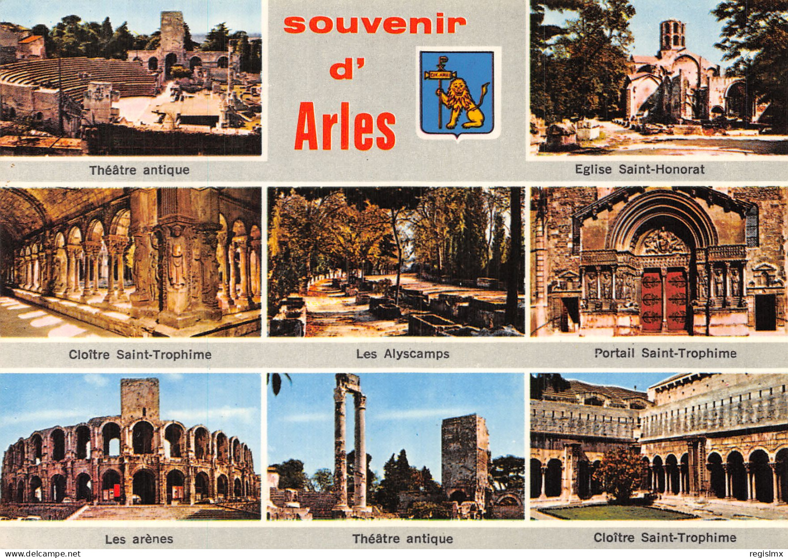 13-ARLES-N°T1062-A/0189 - Arles