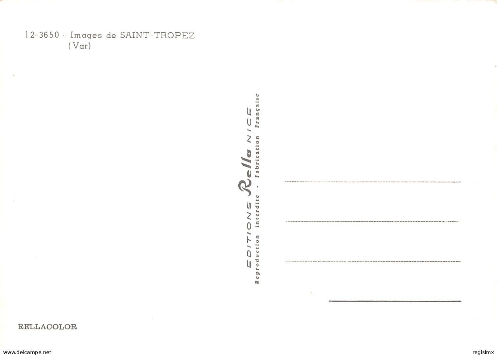 83-SAINT TROPEZ-N°T1062-A/0143 - Saint-Tropez