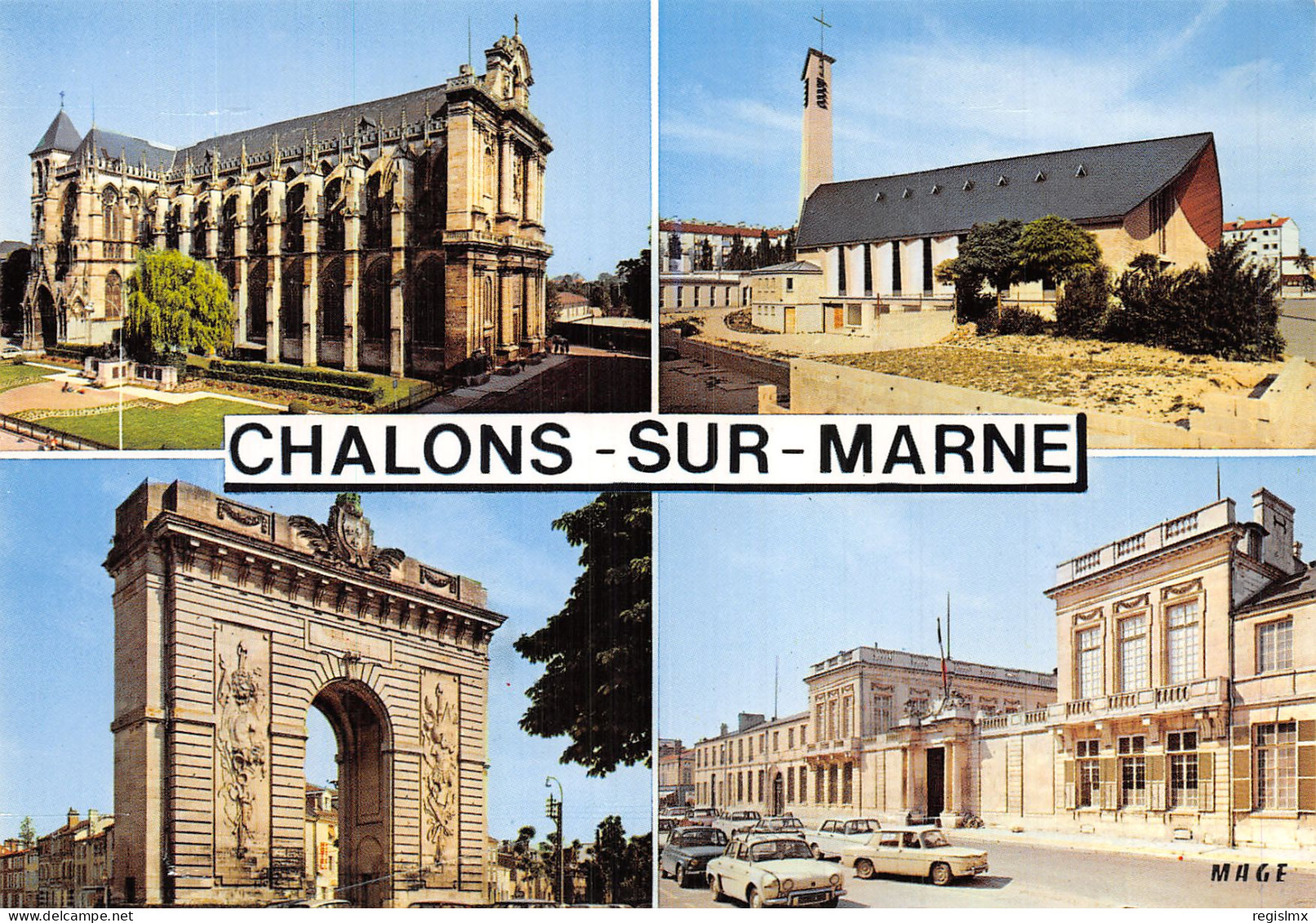 51-CHALONS SUR MARNE-N°T1062-E/0391 - Châlons-sur-Marne