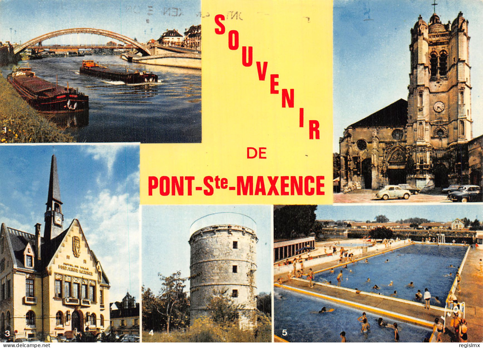 60-PONT SAINTE MAXENCE-N°T1062-E/0369 - Pont Sainte Maxence
