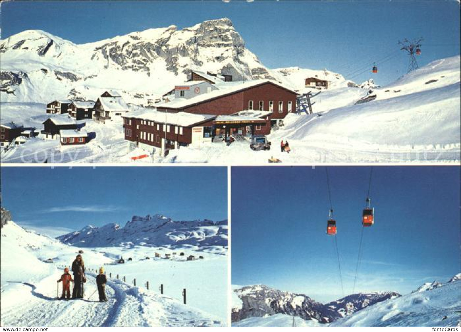 12001340 Melchsee-Frutt Bergstation Der Gondelbahn Stoeckalp Melchsee Melchsee-F - Autres & Non Classés