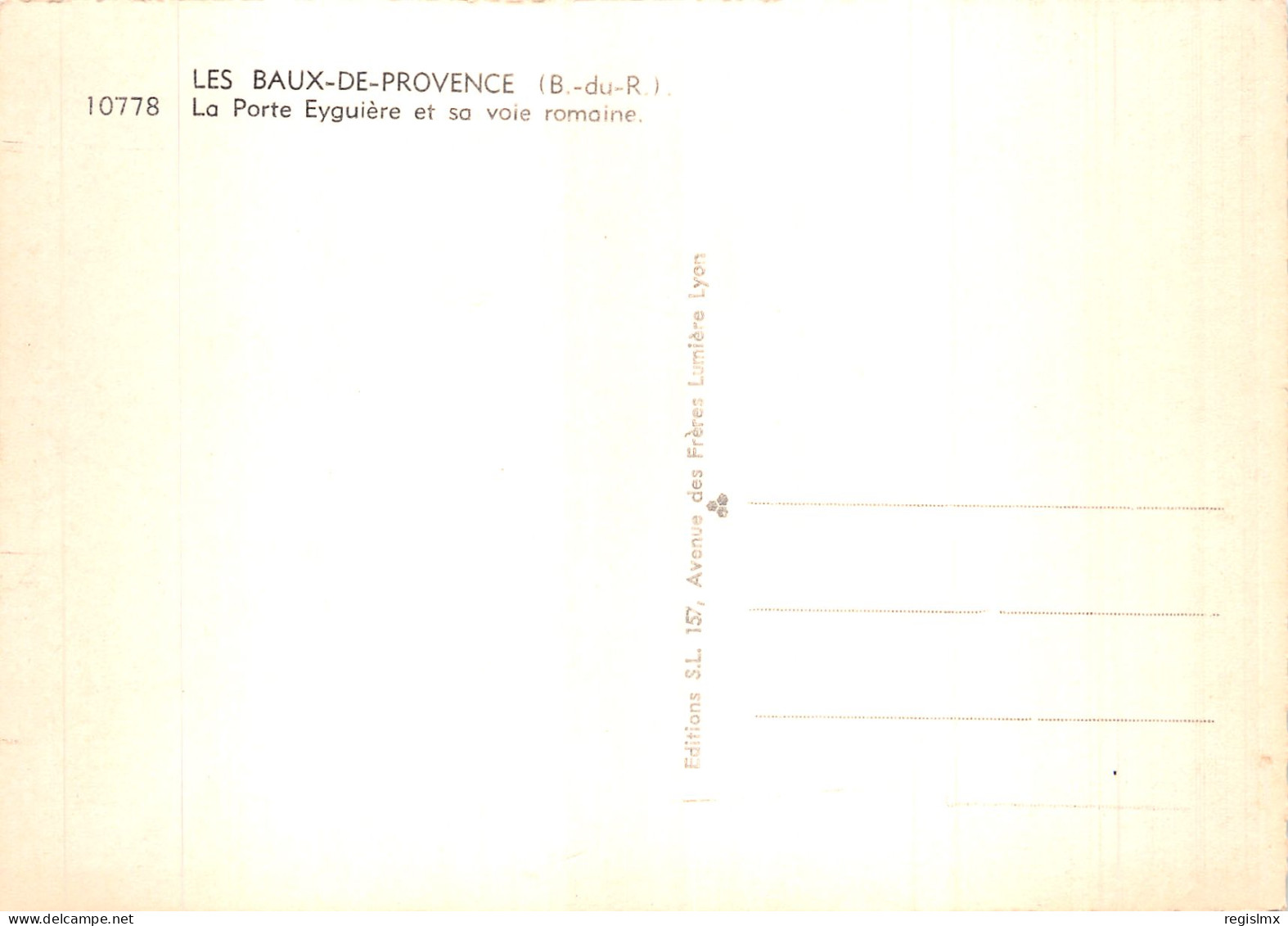 13-LES BAUX DE PROVENCE-N°T1062-E/0115 - Les-Baux-de-Provence