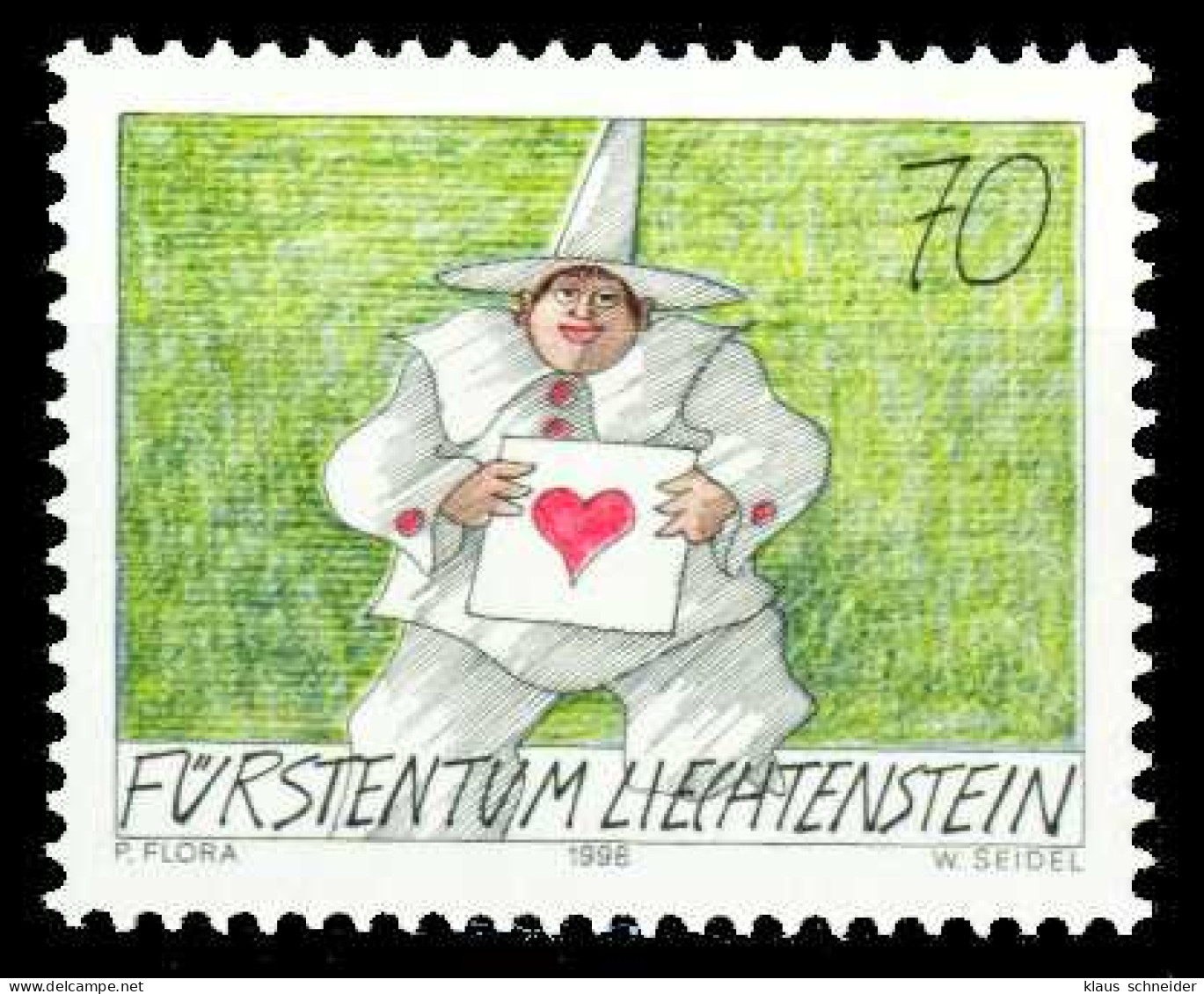 LIECHTENSTEIN 1998 Nr 1176 Postfrisch X2642EE - Unused Stamps
