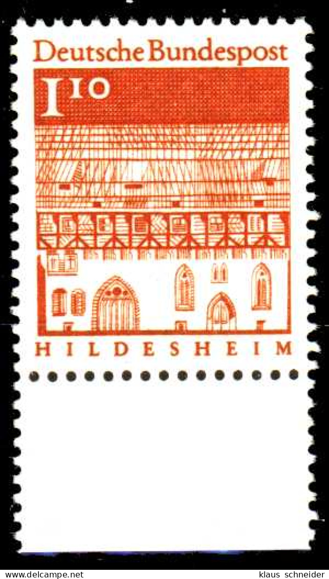 BRD DS D-BAUW. 2 Nr 501 Postfrisch URA X27C1F2 - Unused Stamps