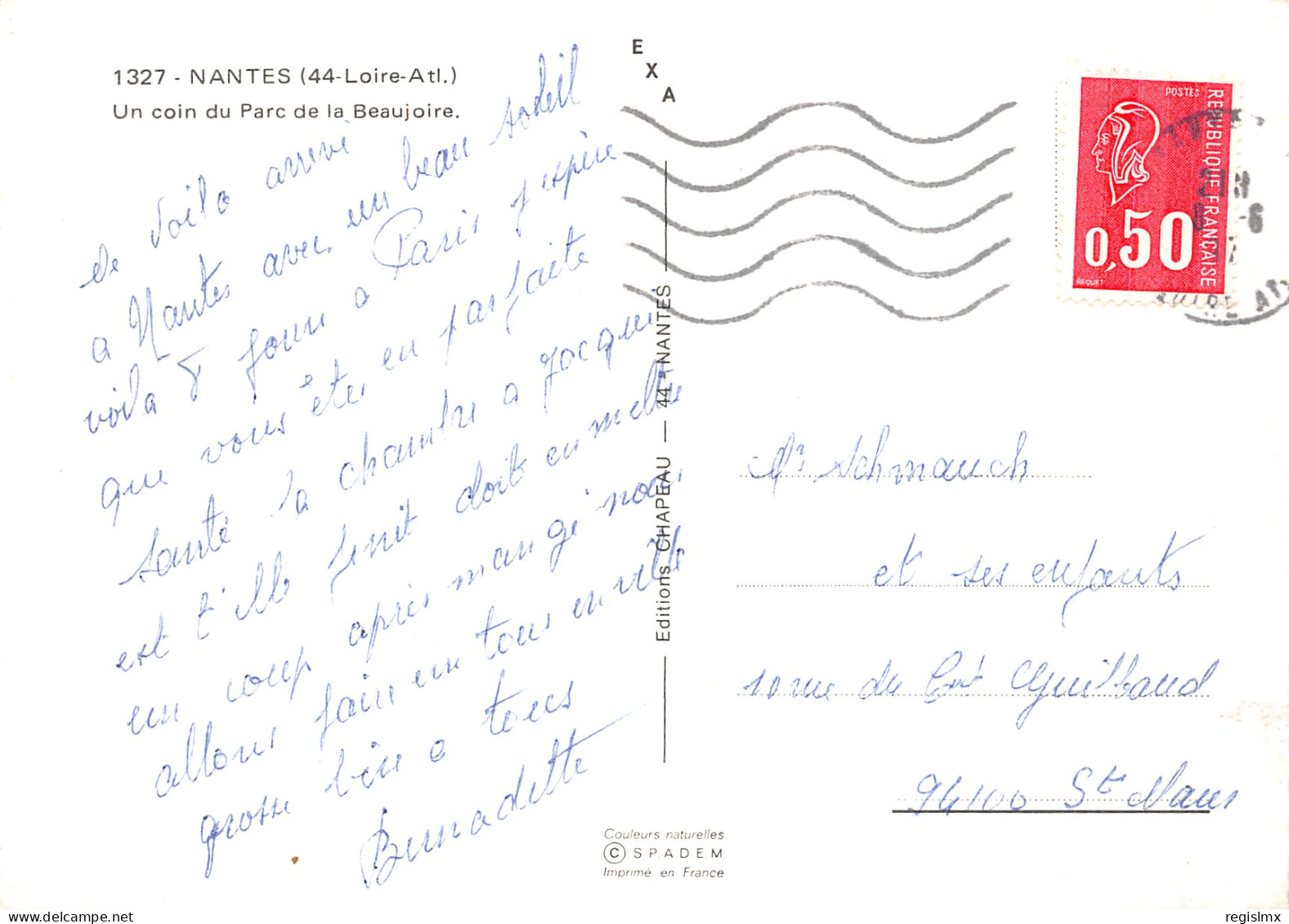 44-NANTES-N°T1062-D/0283 - Nantes