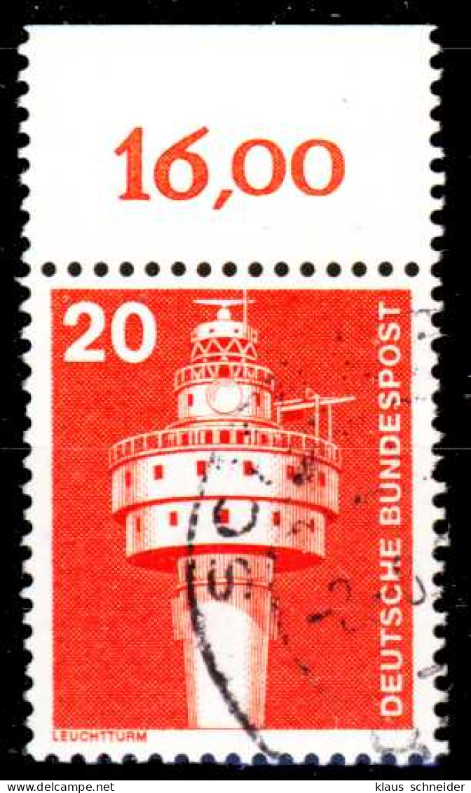 BRD DS INDUSTRIE U. TECHNIK Nr 848 Gestempelt ORA X280972 - Used Stamps