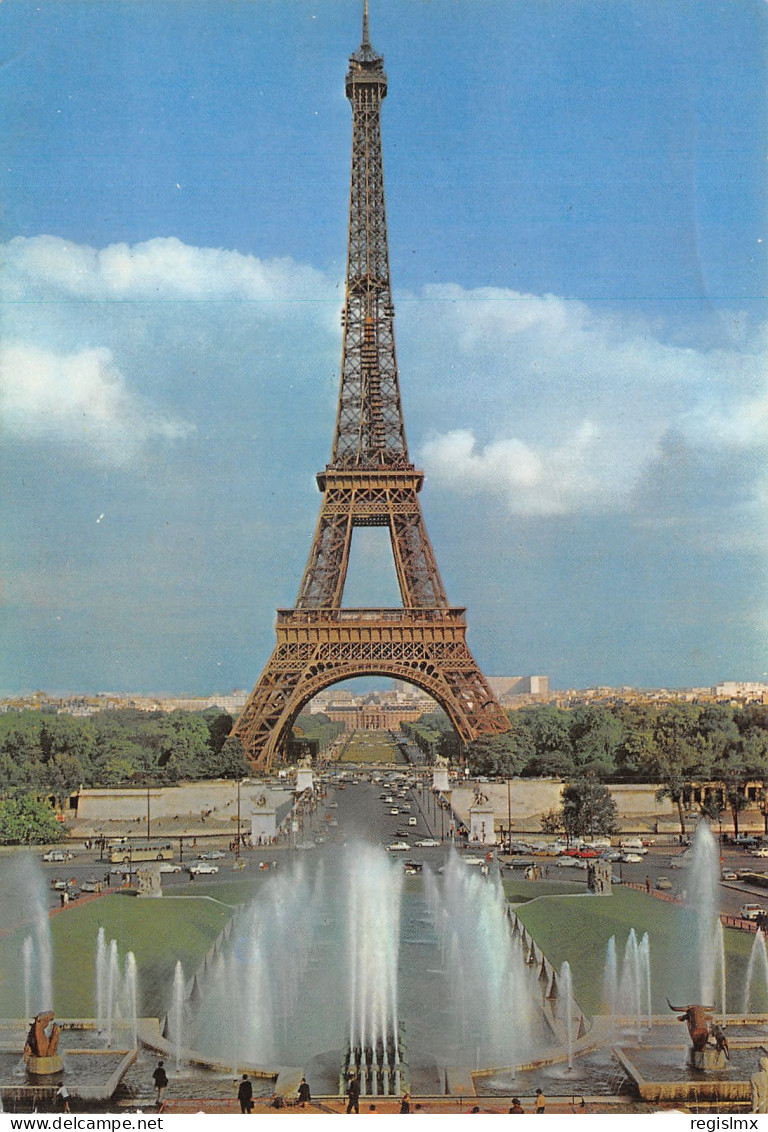 75-PARIS LA TOUR EIFFEL-N°T1062-D/0103 - Eiffelturm
