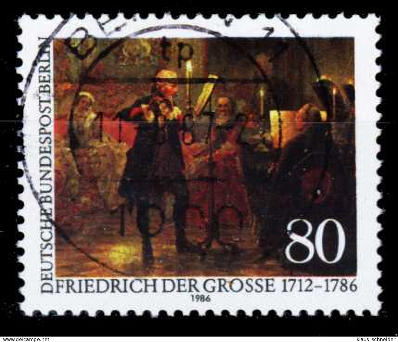 BERLIN 1986 Nr 764 Gestempelt X2C8FF6 - Used Stamps