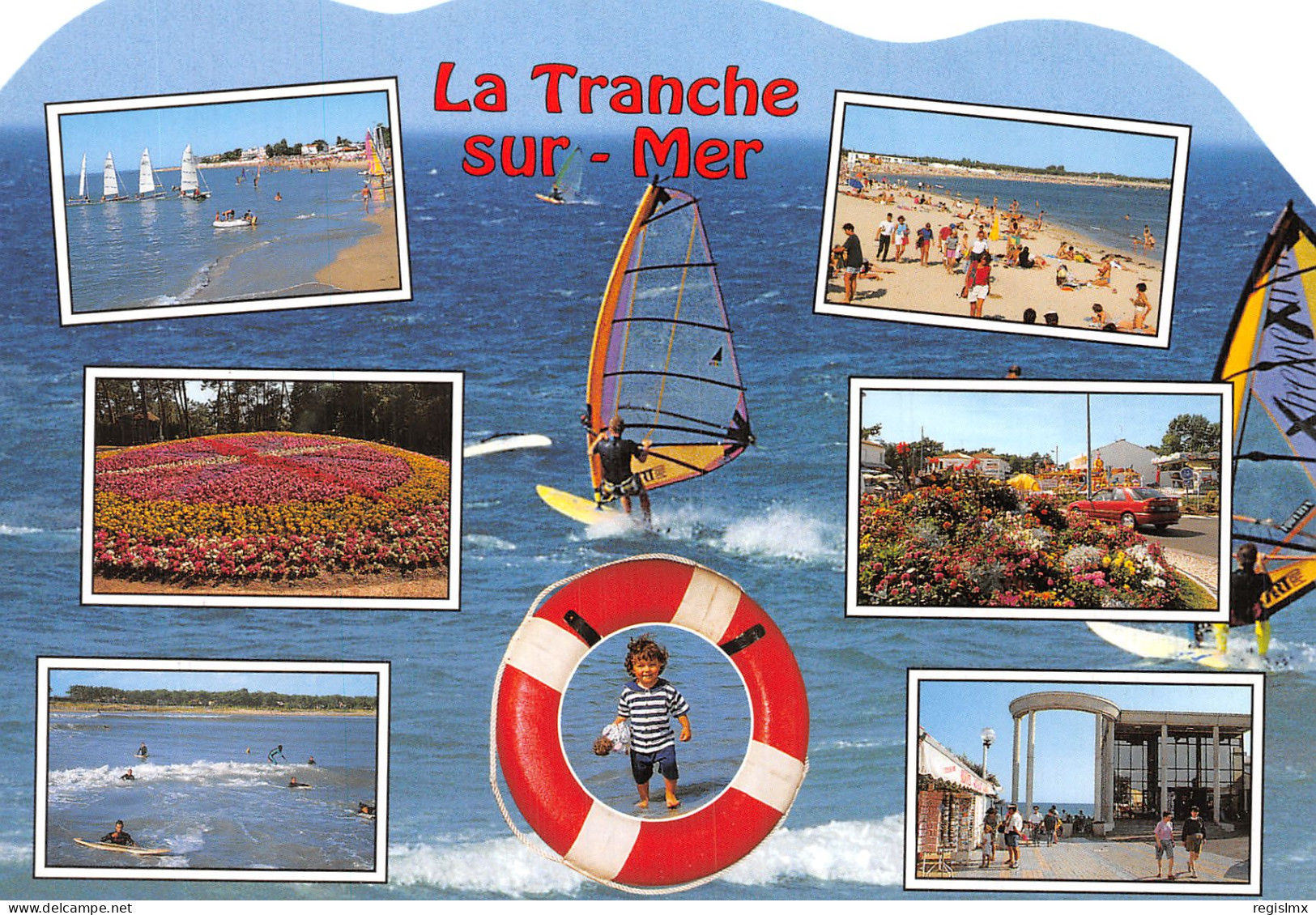 85-LA TRANCHE SUR MER-N°T1062-C/0369 - La Tranche Sur Mer