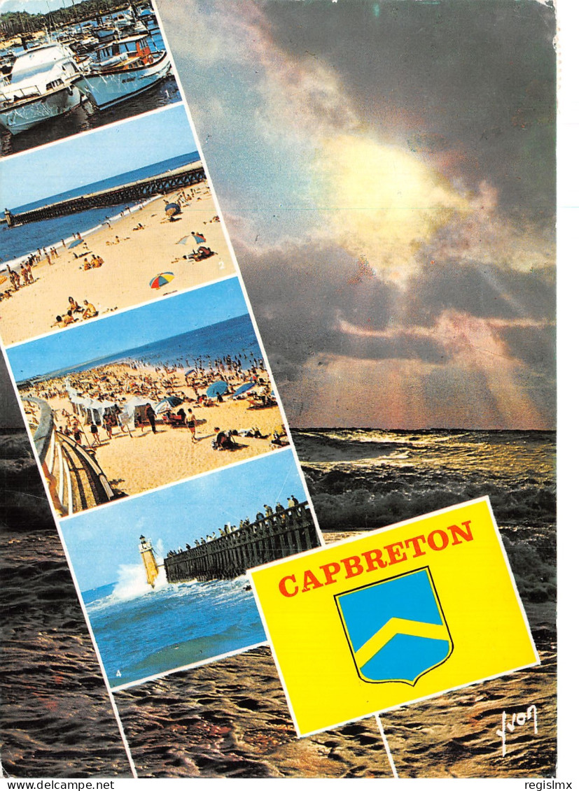 40-CAPBRETON-N°T1062-C/0347 - Capbreton
