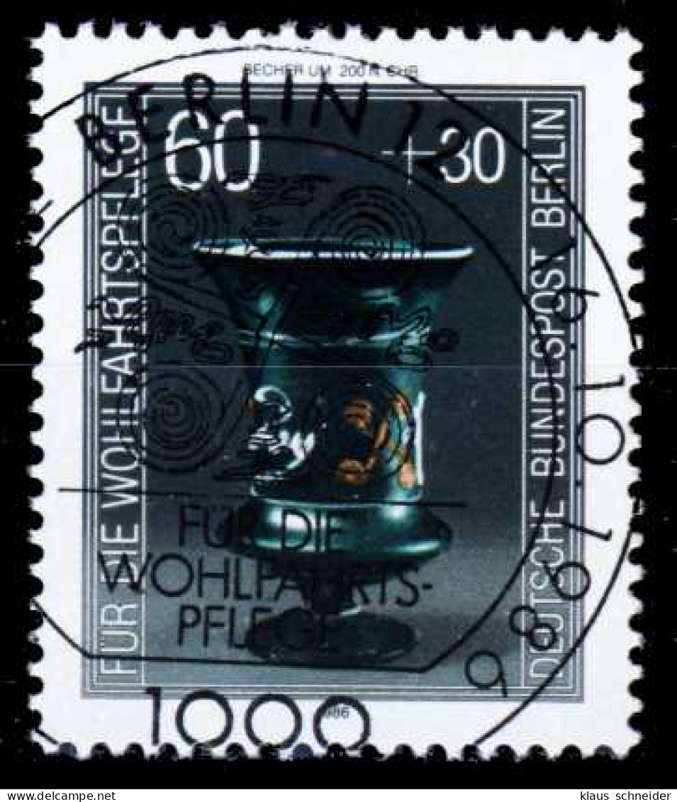 BERLIN 1986 Nr 766 ESST X2C8FD6 - Used Stamps