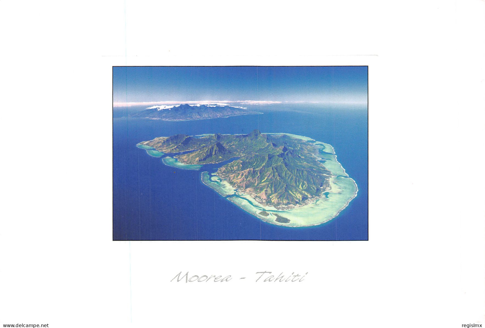 987-TAHITI ILE DE MOOREA-N°T1062-C/0267 - Polynésie Française