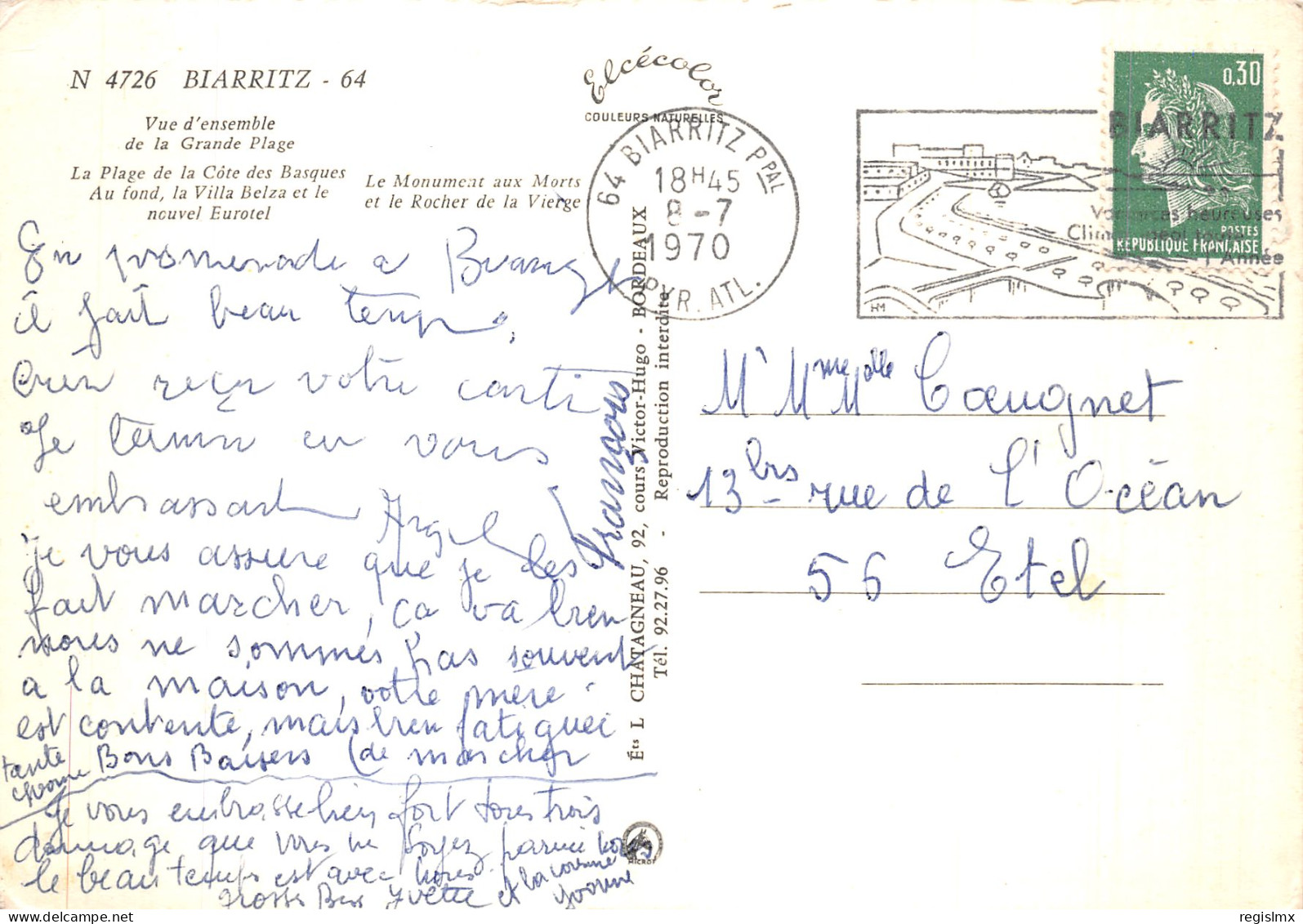 64-BIARRITZ-N°T1062-C/0241 - Biarritz