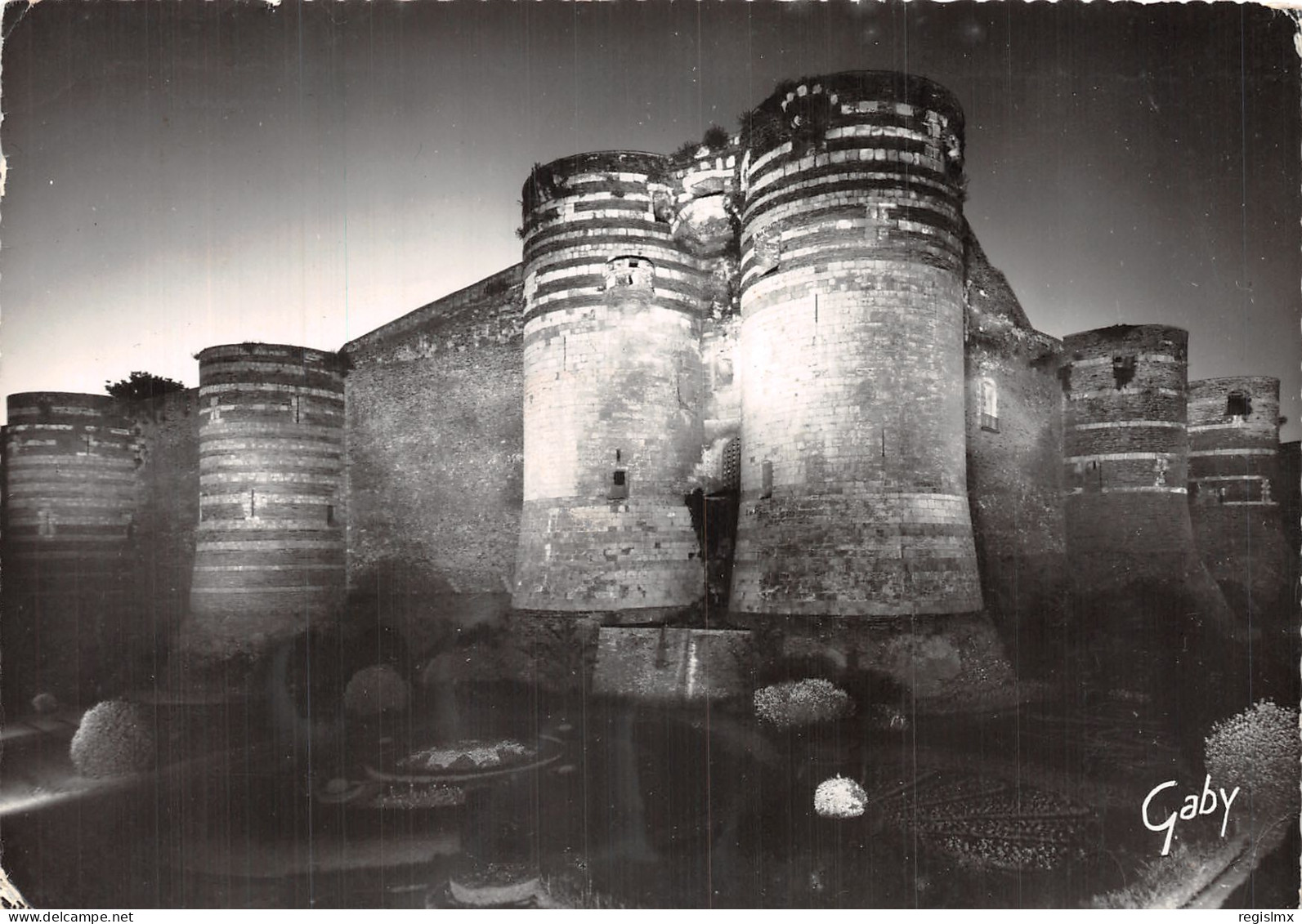 49-ANGERS LE CHATEAU-N°T1063-B/0195 - Angers
