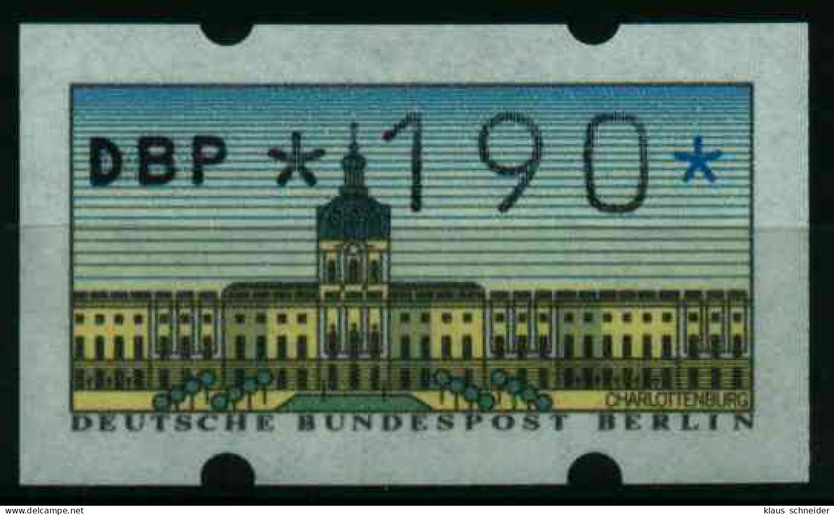 BERLIN ATM 1987 Nr 1-190R Postfrisch S7F53F2 - Nuovi