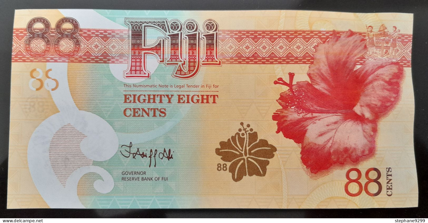 FIDJI 88 CENTS COMMEMO NEUF/UNC - Fiji