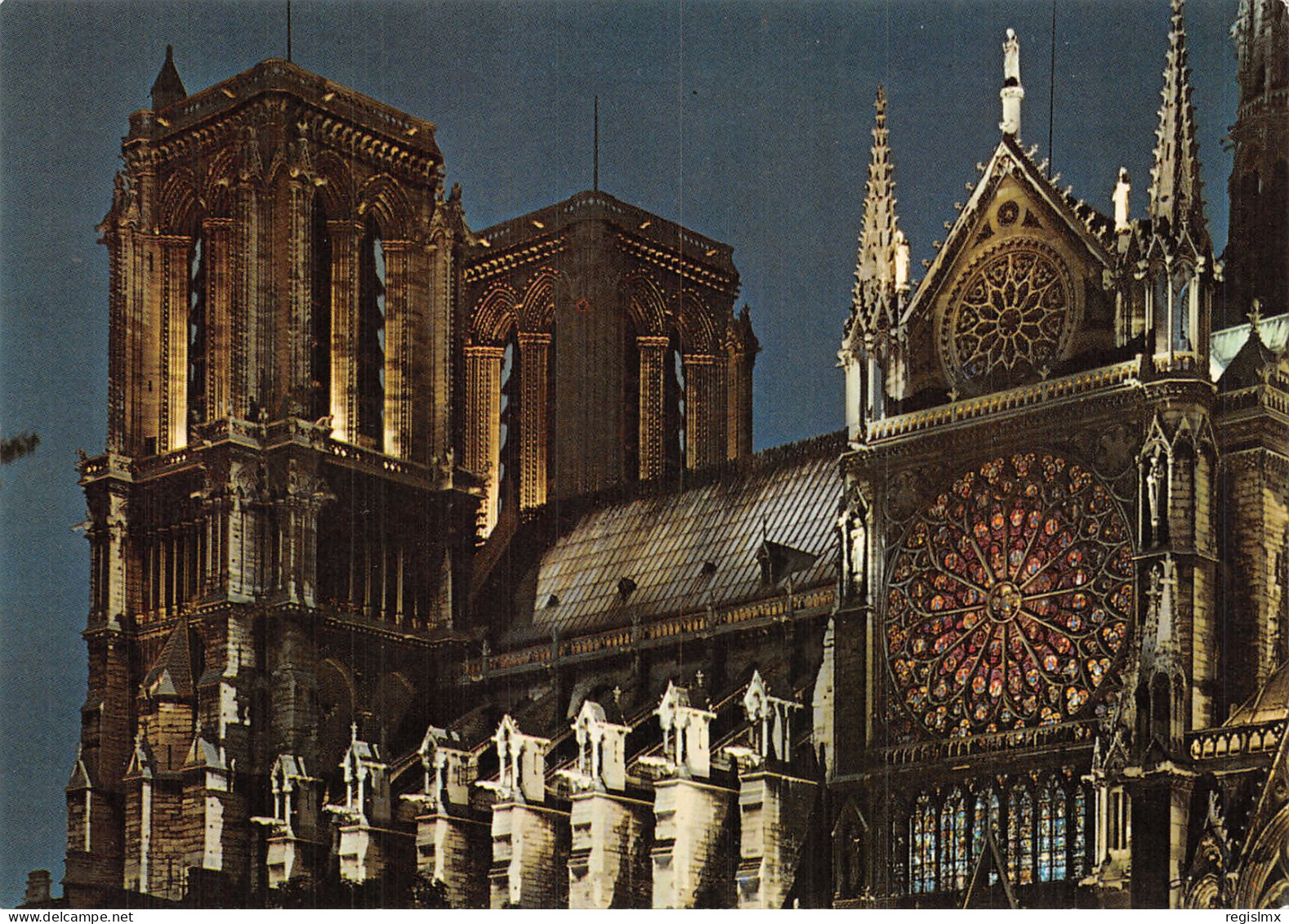 75-PARIS NOTRE DAME-N°T1063-A/0205 - Notre Dame De Paris