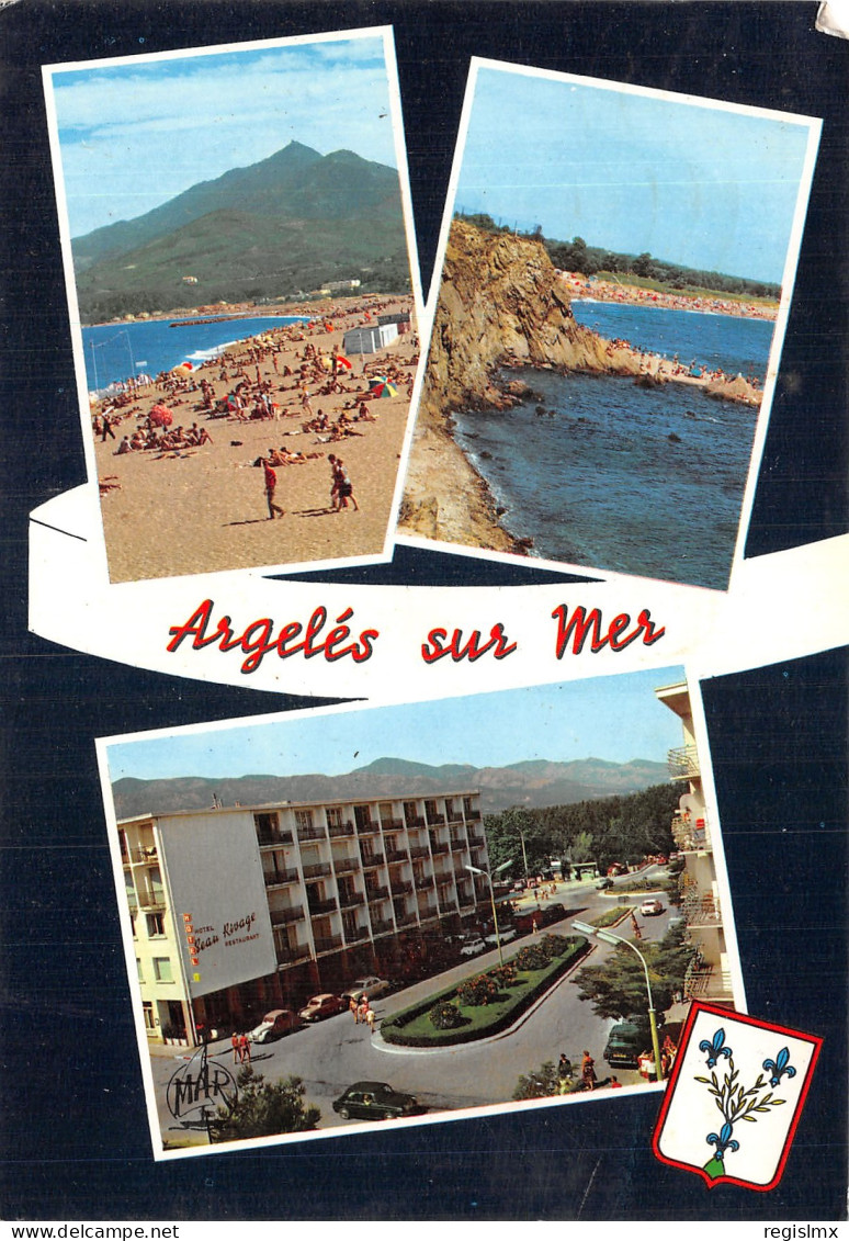 66-ARGELES SUR MER-N°T1062-F/0385 - Argeles Sur Mer