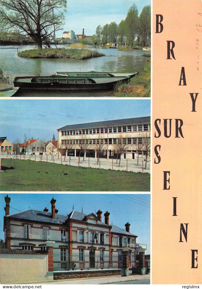 77-BRAY SUR SEINE-N°T1062-F/0369 - Bray Sur Seine