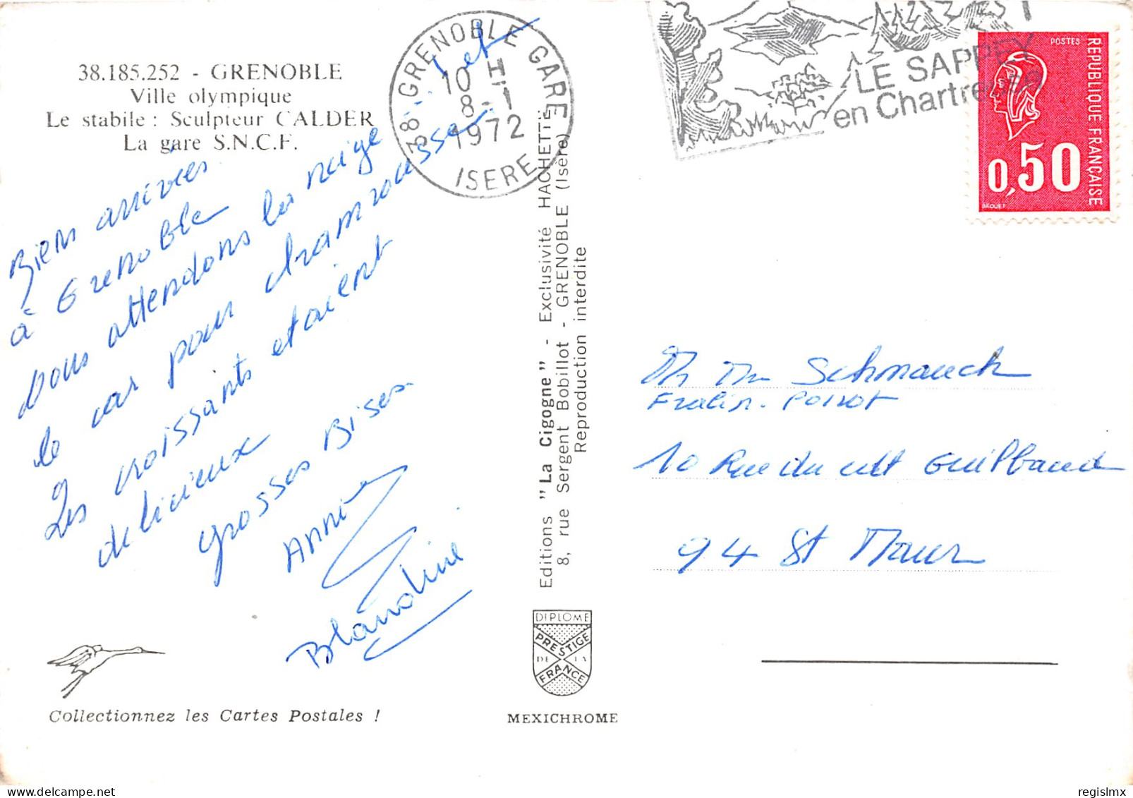 38-GRENOBLE-N°T1062-F/0347 - Grenoble