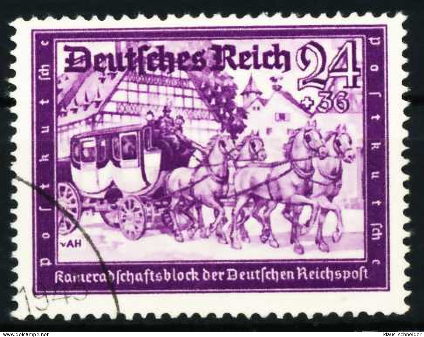 3. REICH 1941 Nr 778 Gestempelt X5D66BA - Used Stamps