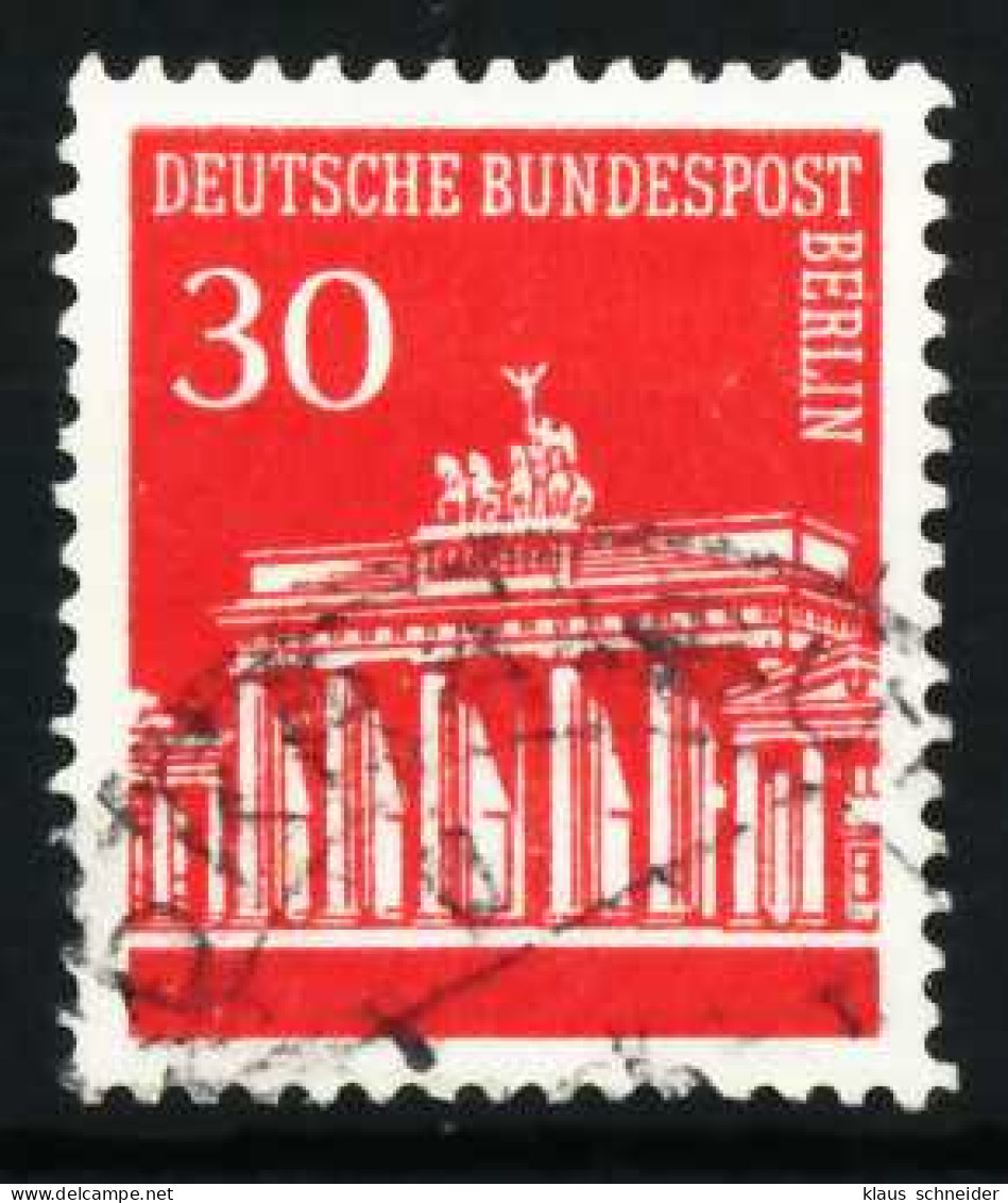 BERLIN DS BRAND. TOR Nr 288R Gestempelt X5EBA2A - Used Stamps