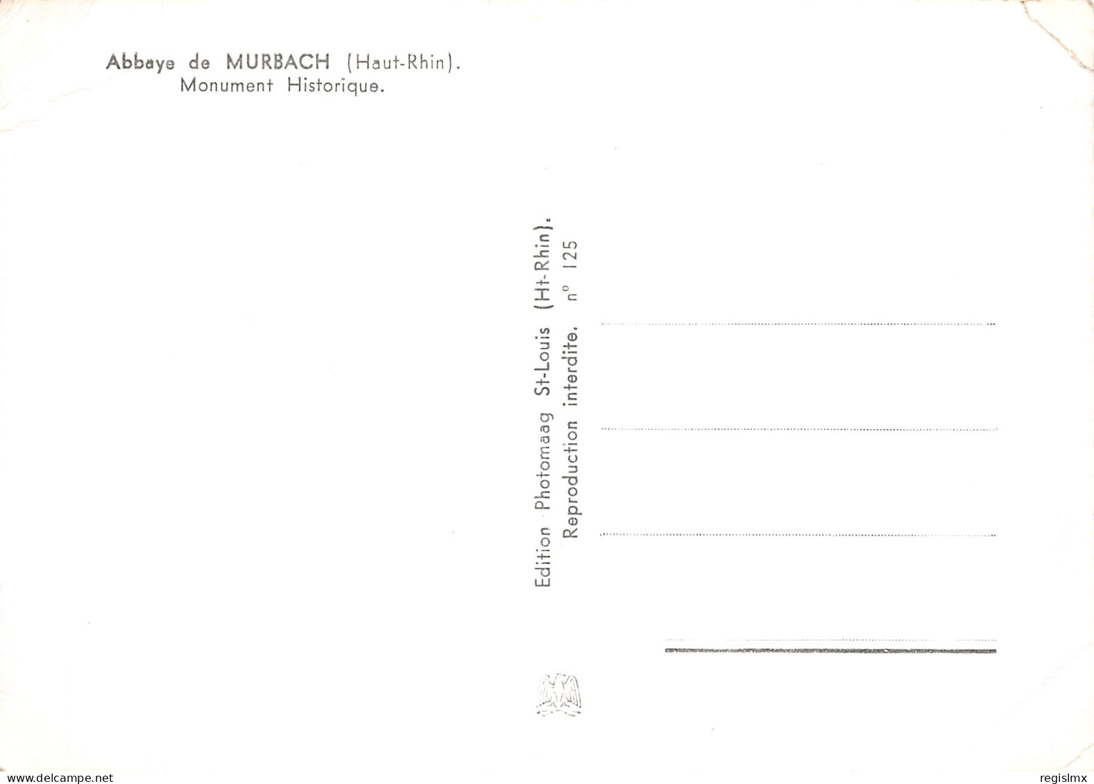 68-MURBACH L ABBAYE-N°T1062-F/0227 - Murbach