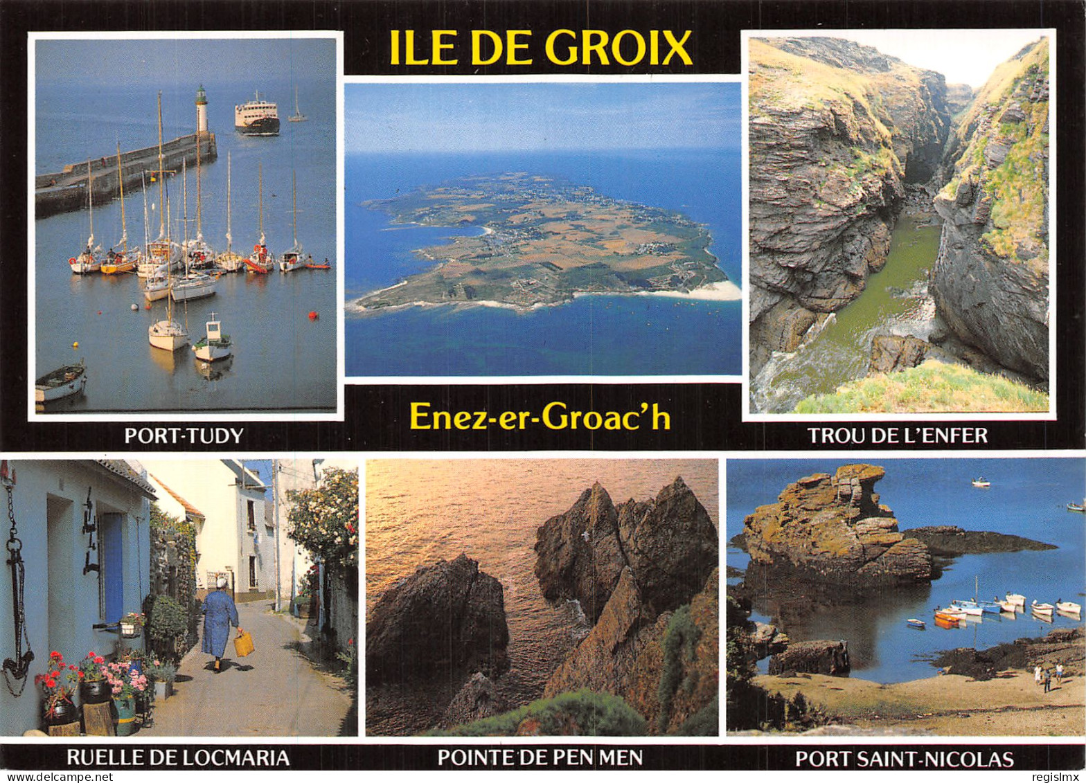 56-ILE DE GROIX-N°T1062-F/0115 - Autres & Non Classés