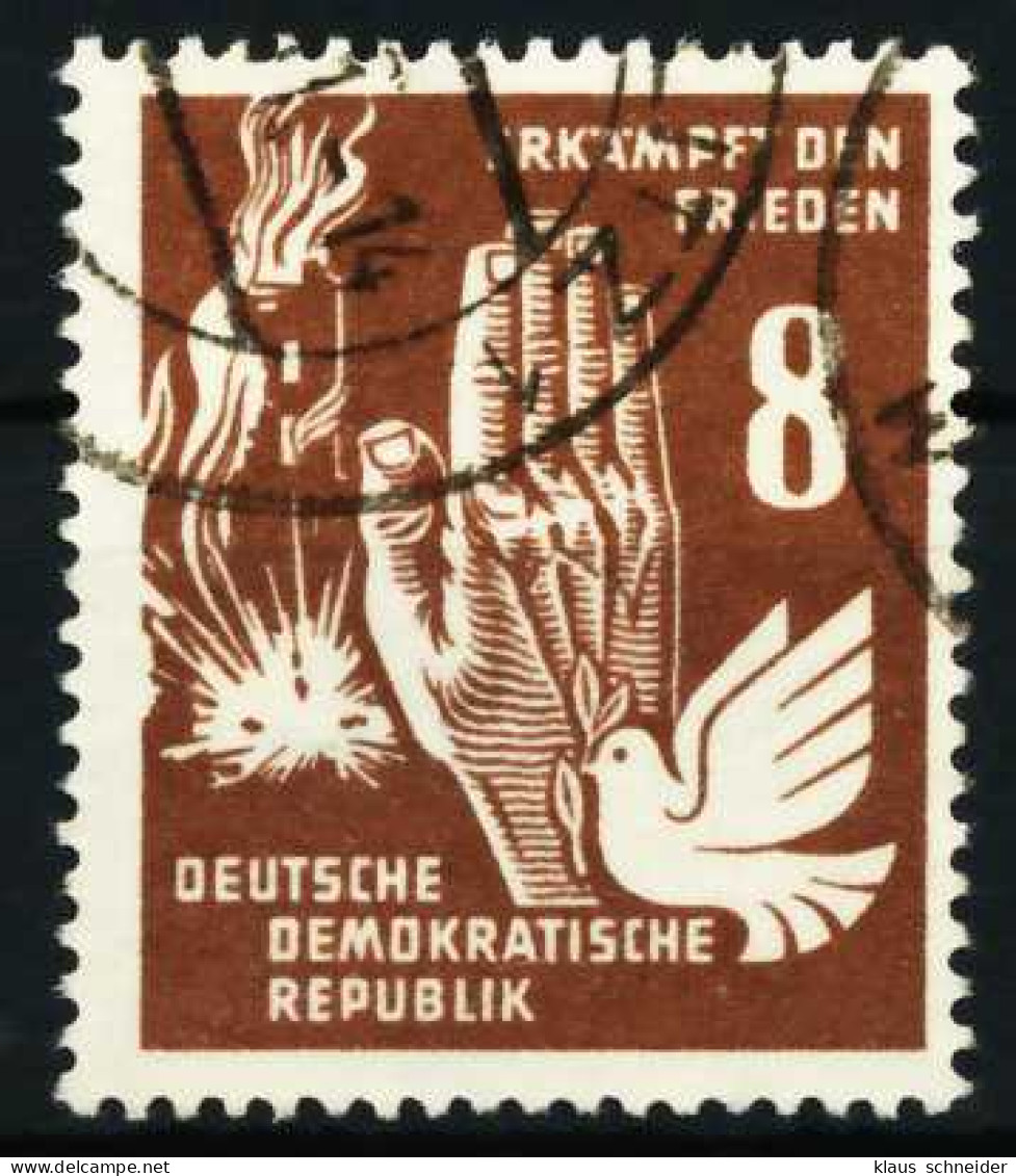 DDR 1950 Nr 277 Gestempelt X5EF5CA - Gebraucht