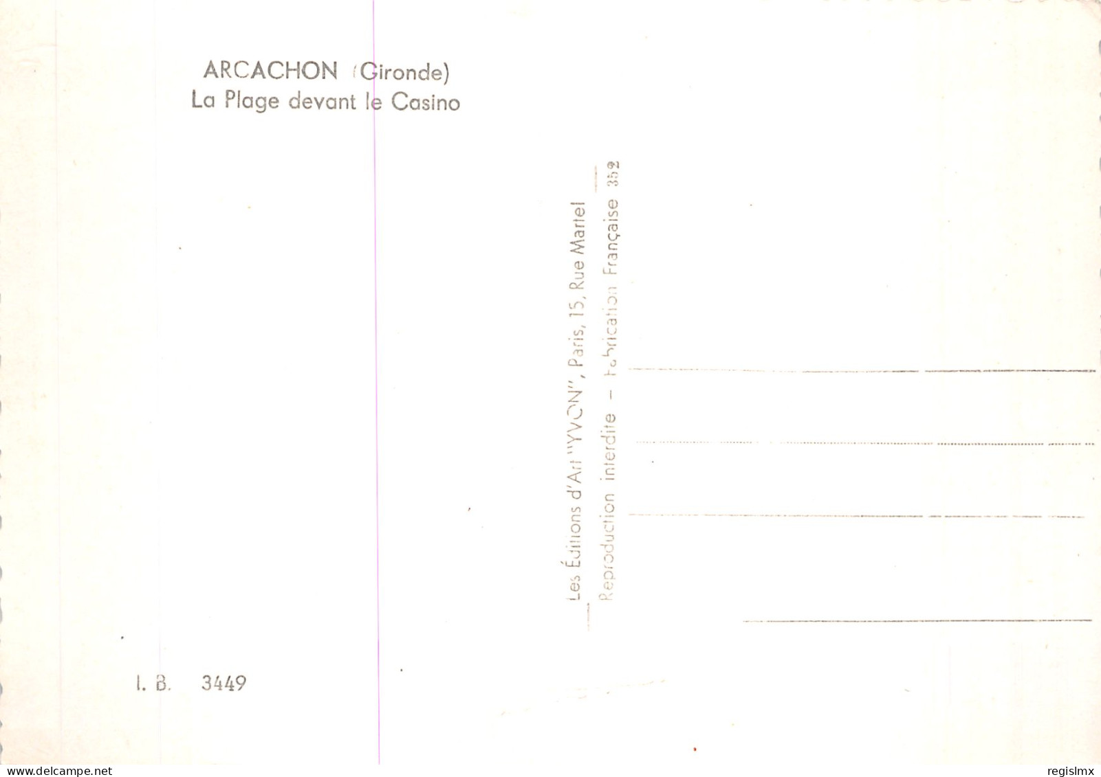33-ARCACHON-N°T1063-D/0347 - Arcachon