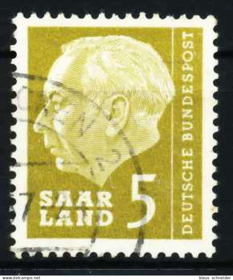 SAAR OPD 1957 Nr 384 Gestempelt X5F695A - Used Stamps