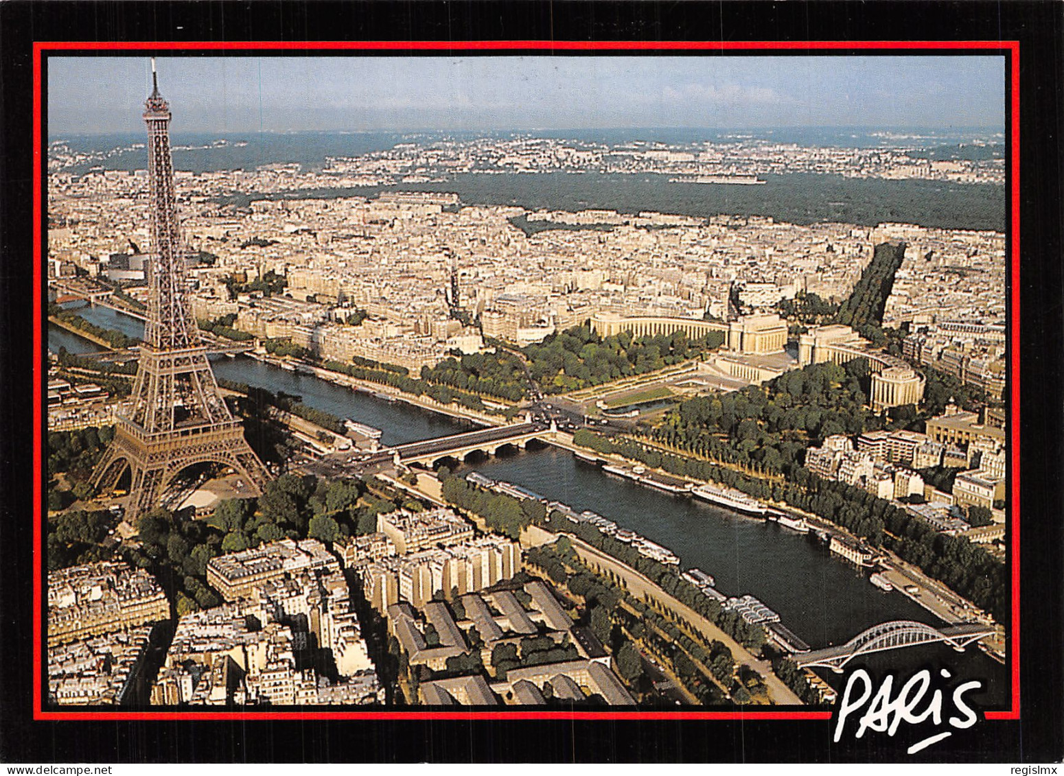 75-PARIS LA TOUR EIFFEL-N°T1063-D/0165 - Tour Eiffel