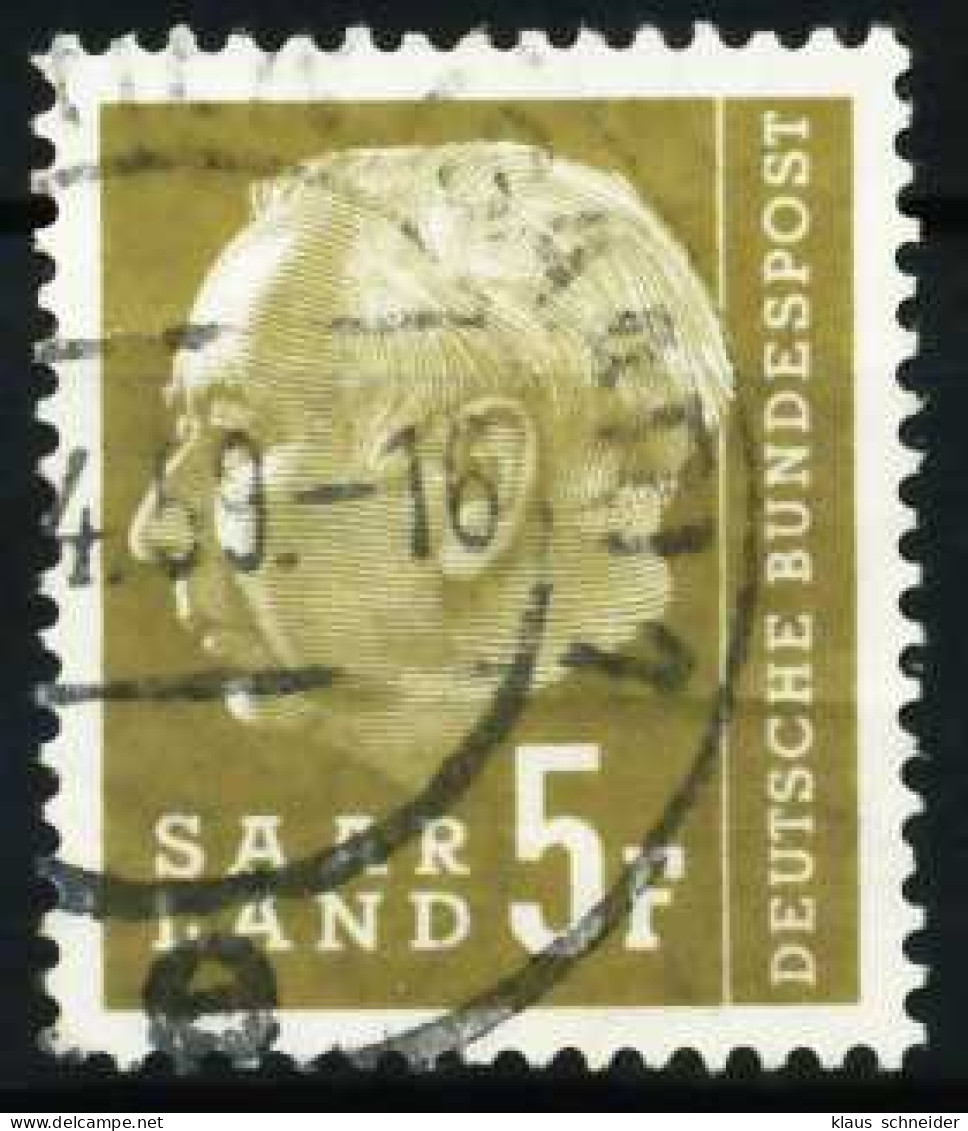 SAAR OPD 1957 Nr 411 Gestempelt X5FA27A - Used Stamps