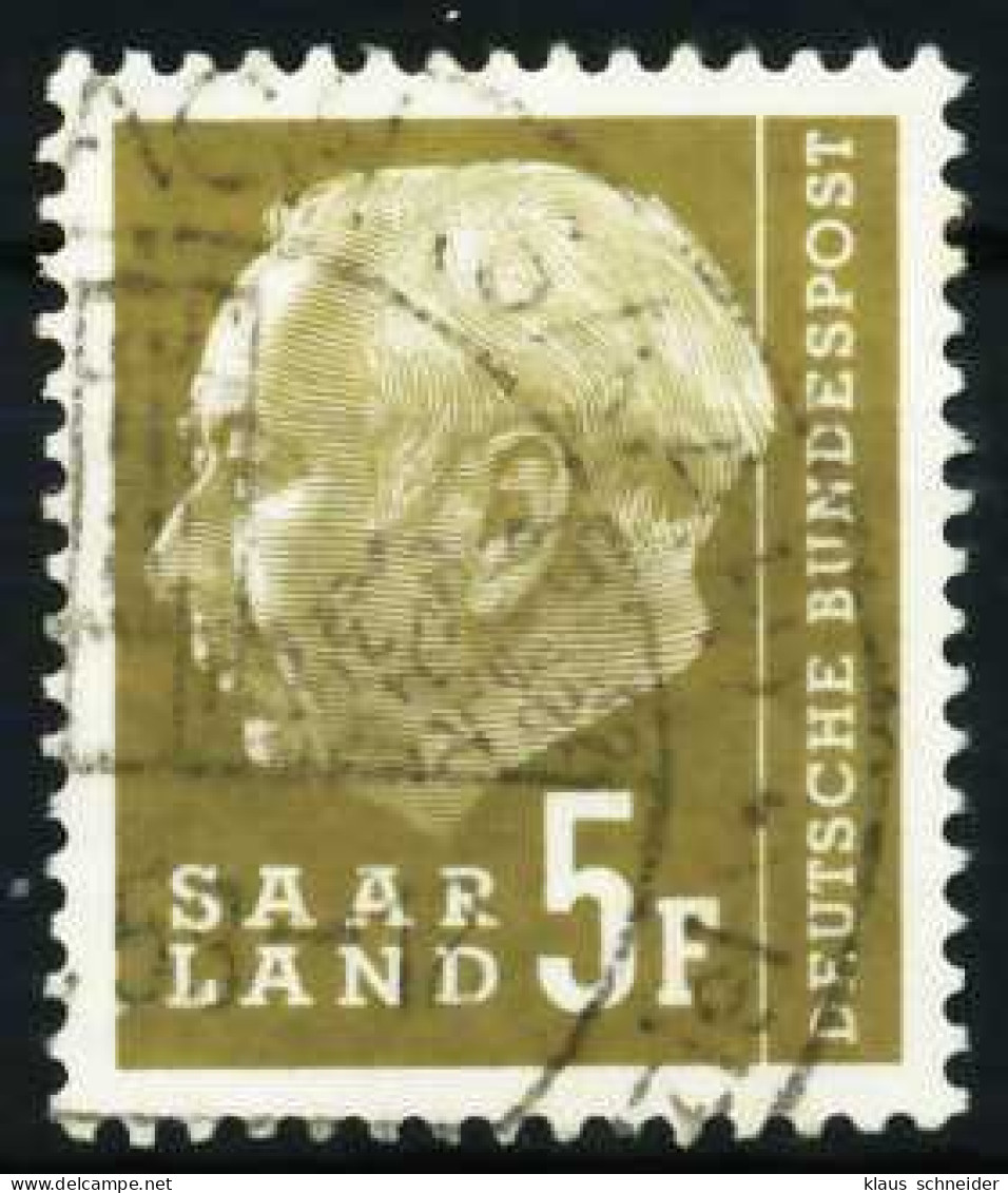 SAAR OPD 1957 Nr 411 Gestempelt X5FA27E - Used Stamps