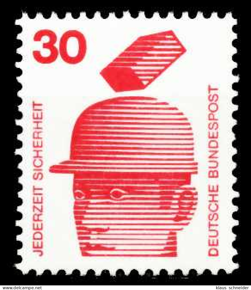 BRD DS UNFALLV Nr 698ARa Postfrisch X606692 - Unused Stamps