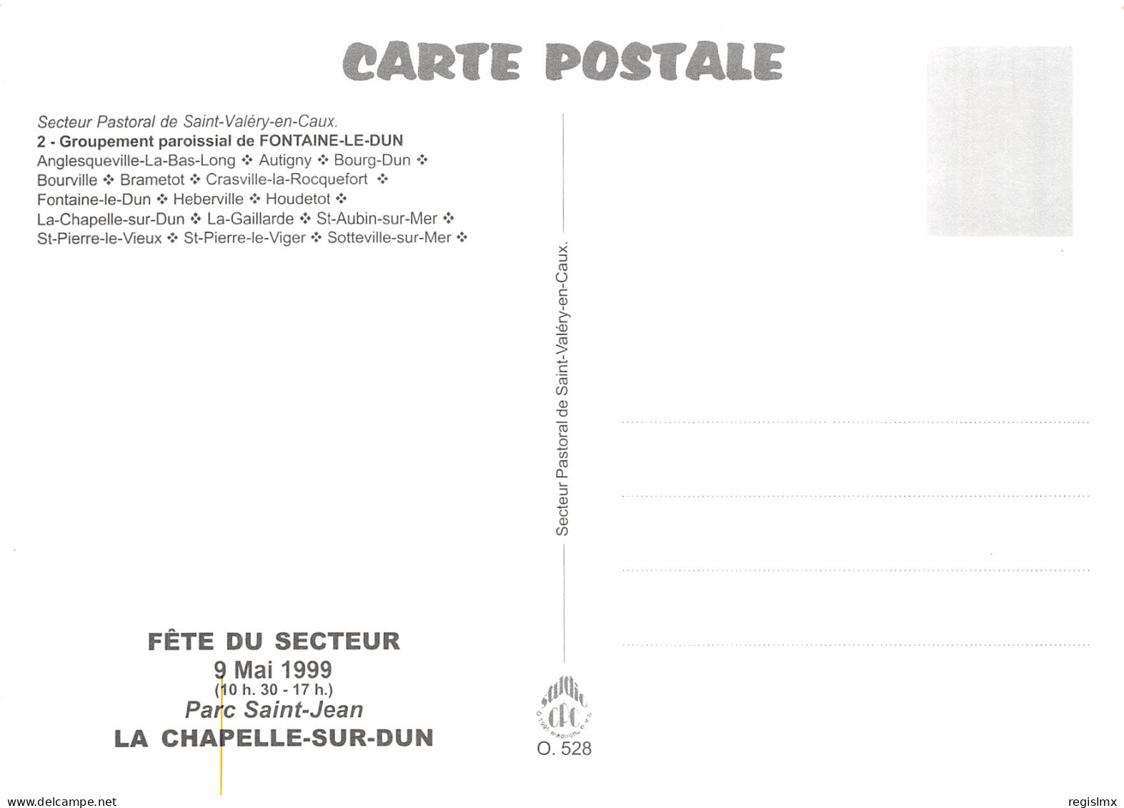 76-FONTAINE LE DUN-N°T1063-C/0241 - Fontaine Le Dun