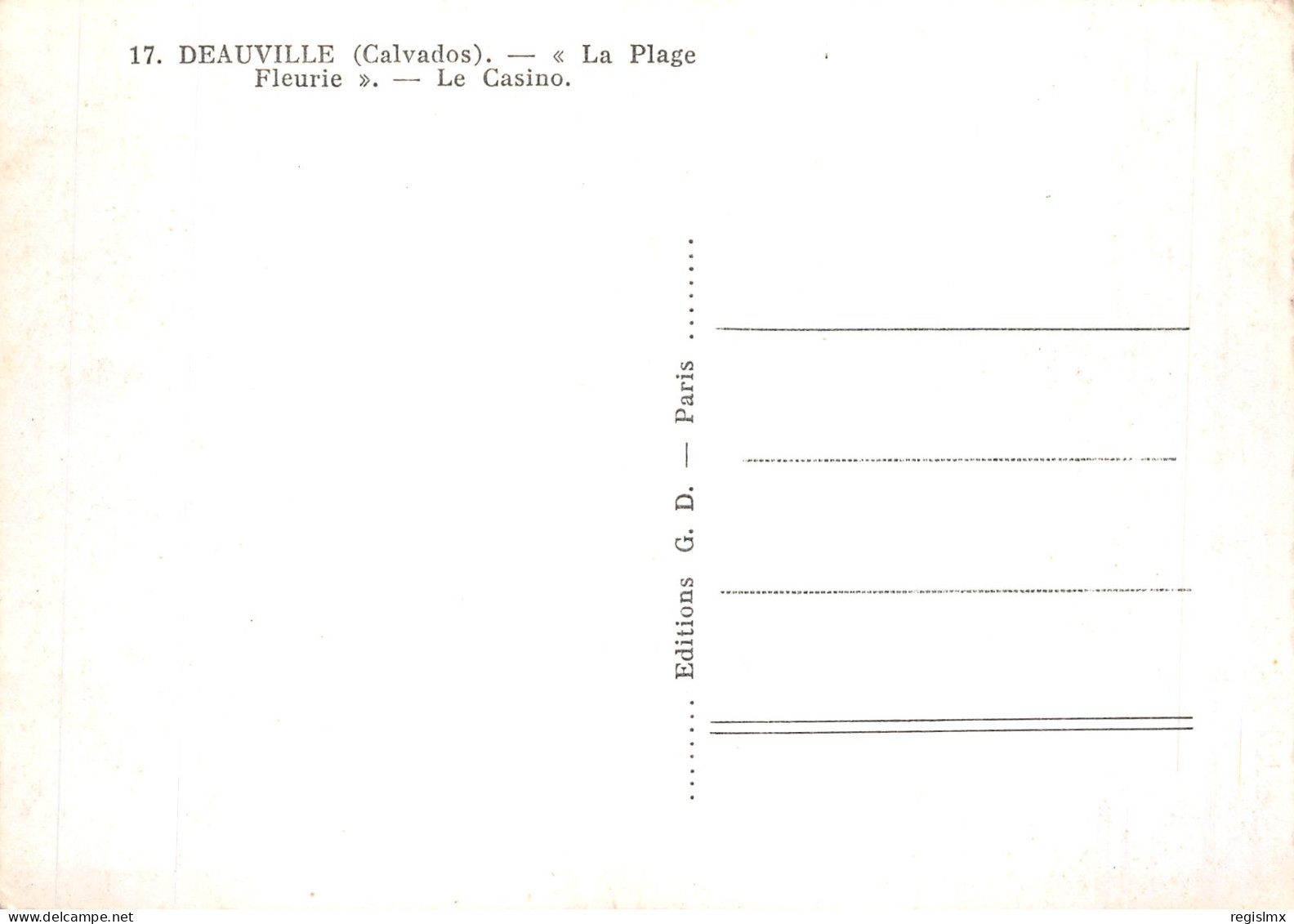 14-DEAUVILLE-N°T1063-C/0159 - Deauville
