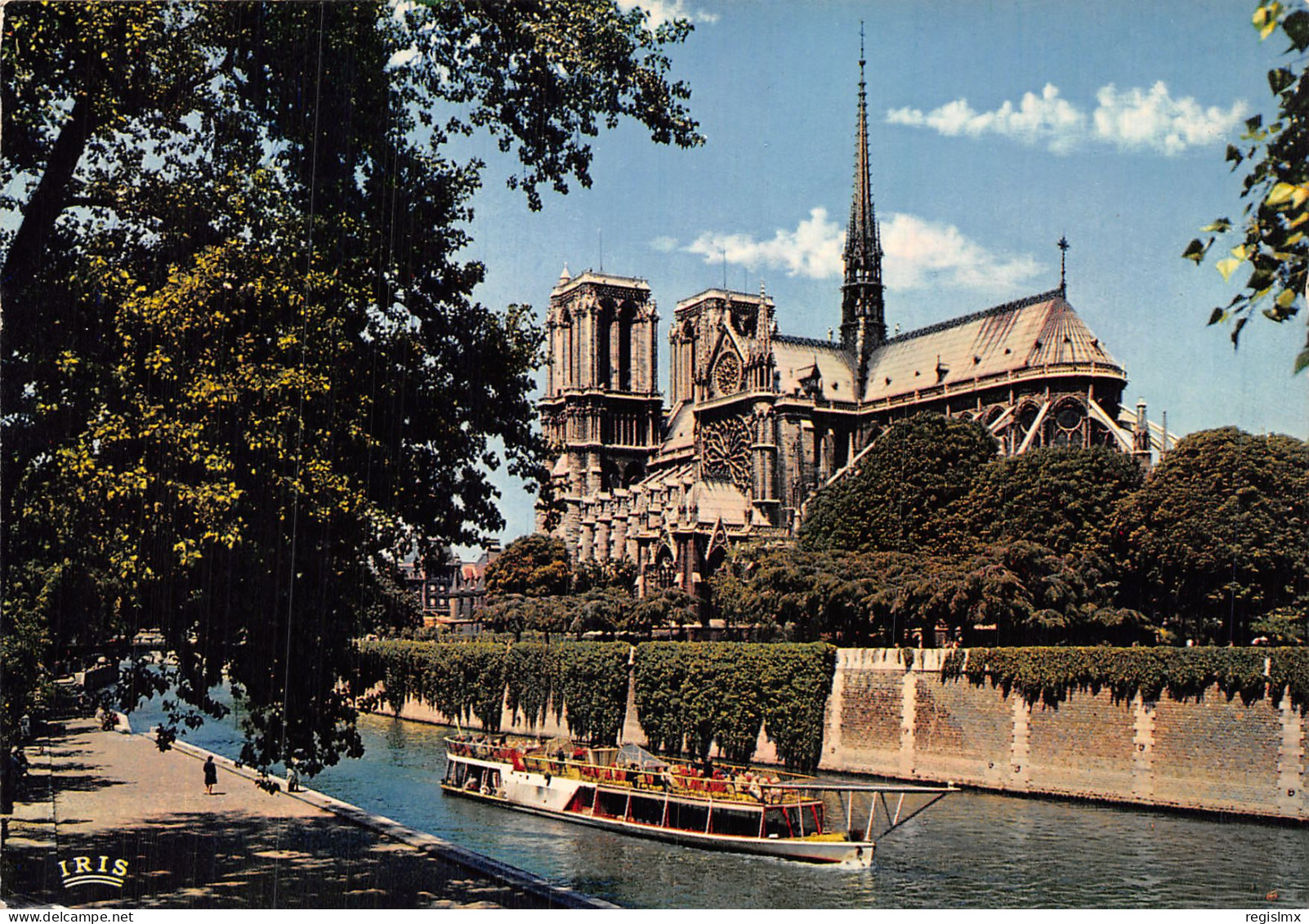 75-PARIS NOTRE DAME-N°T1063-B/0361 - Notre Dame Von Paris