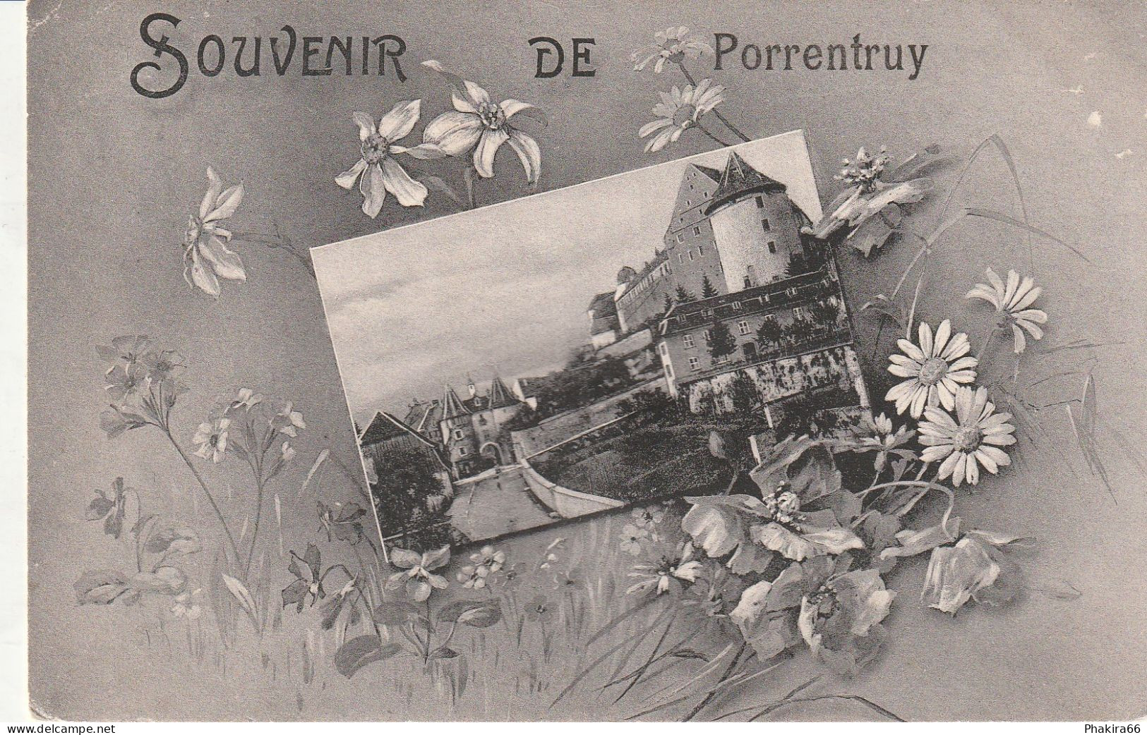 SOUVENIER DE PORRENTRUY - Porrentruy