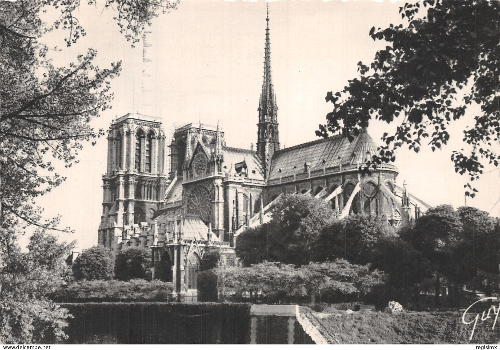 75-PARIS NOTRE DAME-N°T1063-F/0313 - Notre Dame Von Paris