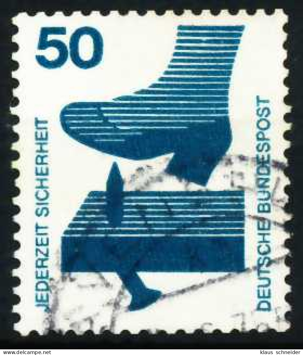 BRD DS UNFALLV Nr 700ARb Gestempelt X609EAE - Used Stamps