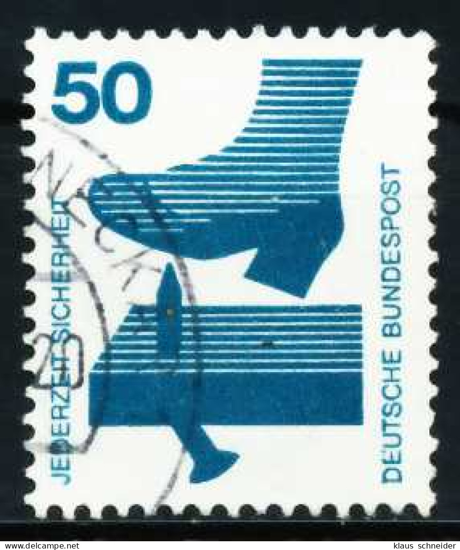 BRD DS UNFALLV Nr 700ARa Gestempelt X609F06 - Used Stamps