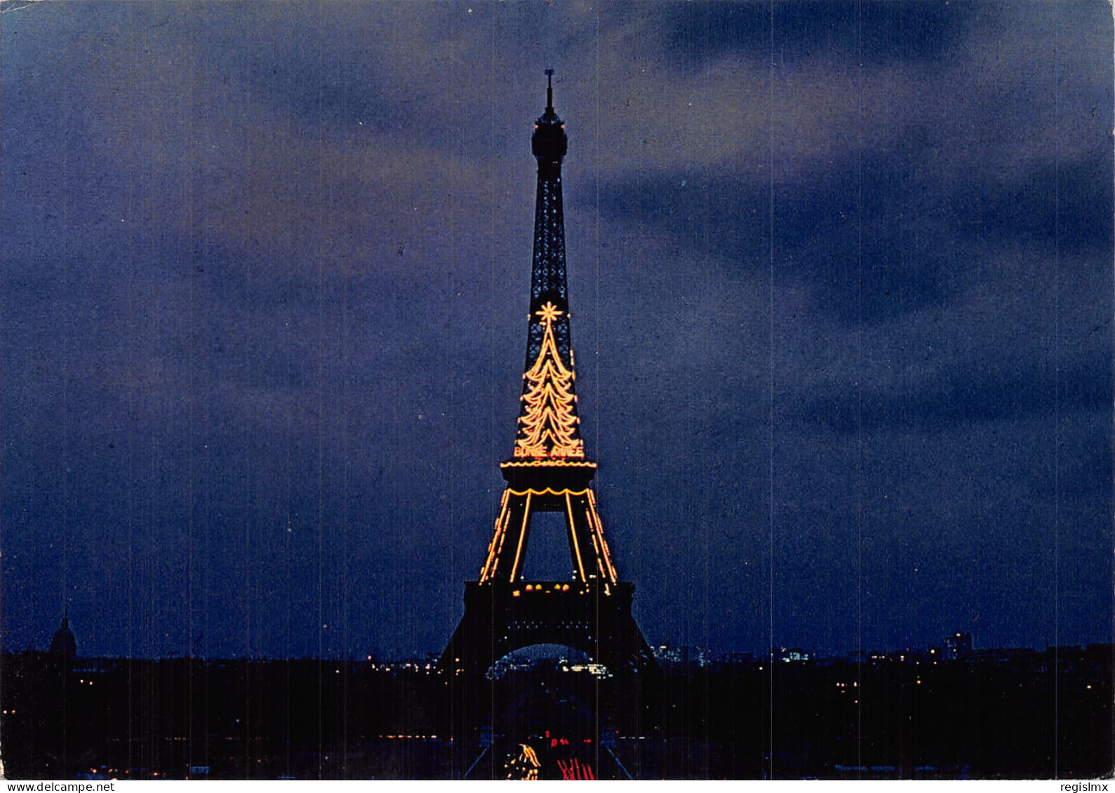75-PARIS LA TOUR EIFFEL ILLUMINATIONS-N°T1063-F/0211 - Tour Eiffel
