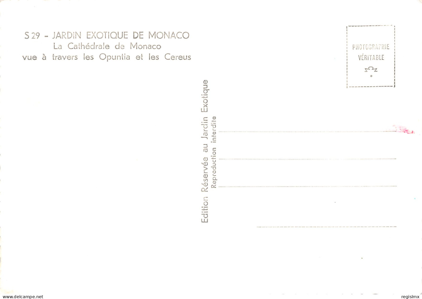 98-MONACO-N°T1063-F/0131 - Otros & Sin Clasificación