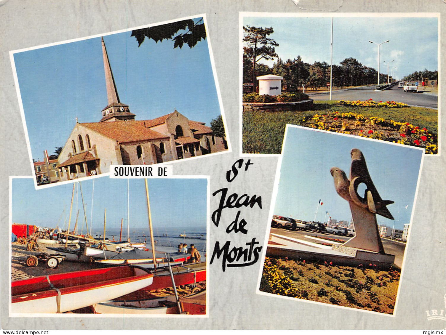 85-SAINT JEAN DE MONTS-N°T1063-F/0037 - Saint Jean De Monts